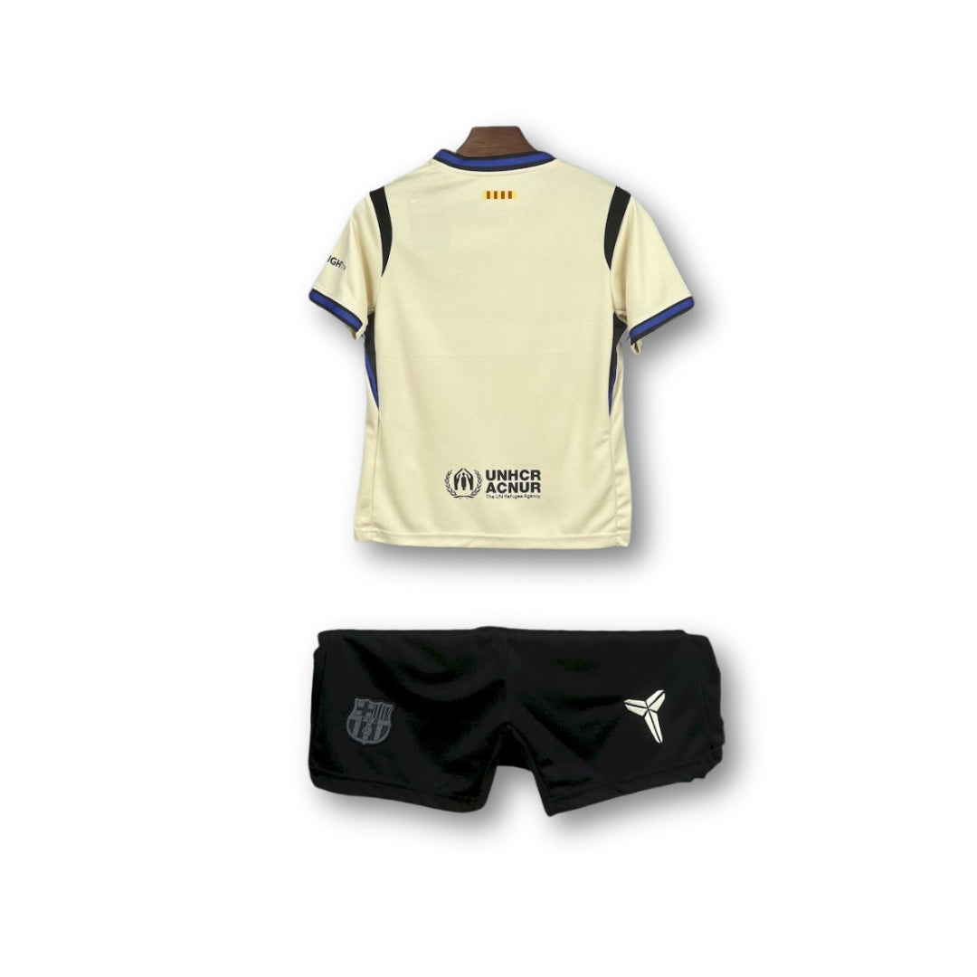 Barcelona Away 25/26 - Kids Kit