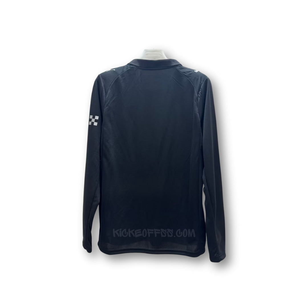 Manchester City Away Long Sleeve T-Shirt 25/26