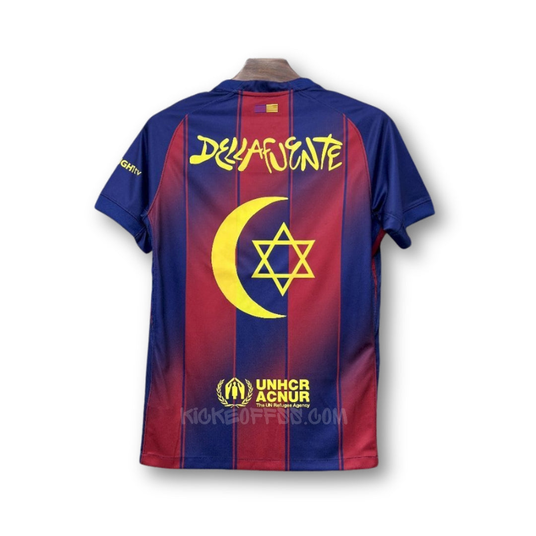 Barcelona x Dellafuente T-Shirt 25/26