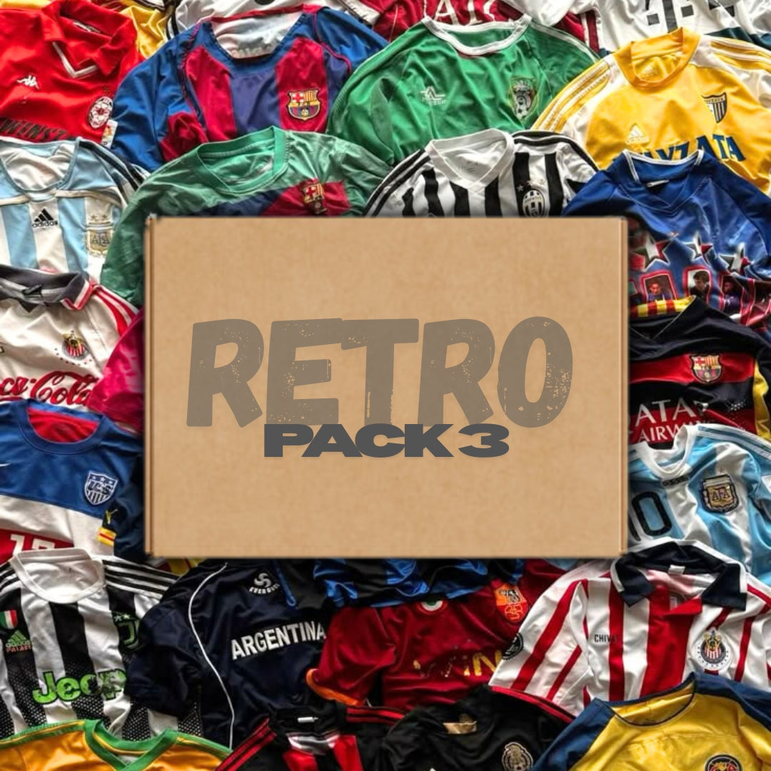 Mystery BOX Retro Pack 3