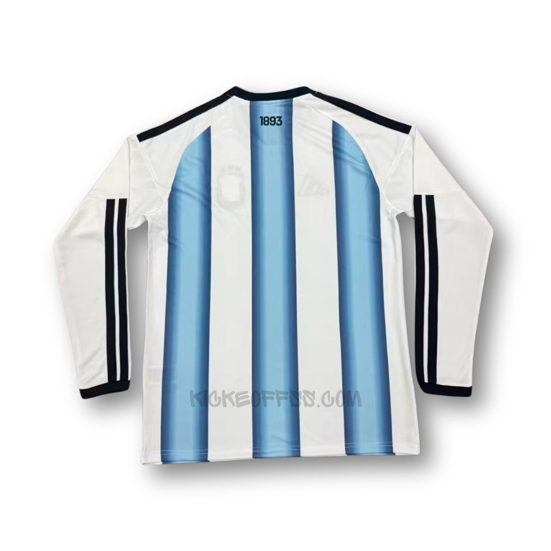 T-Shirt Principal Argentina 25/26 Manga Comprida