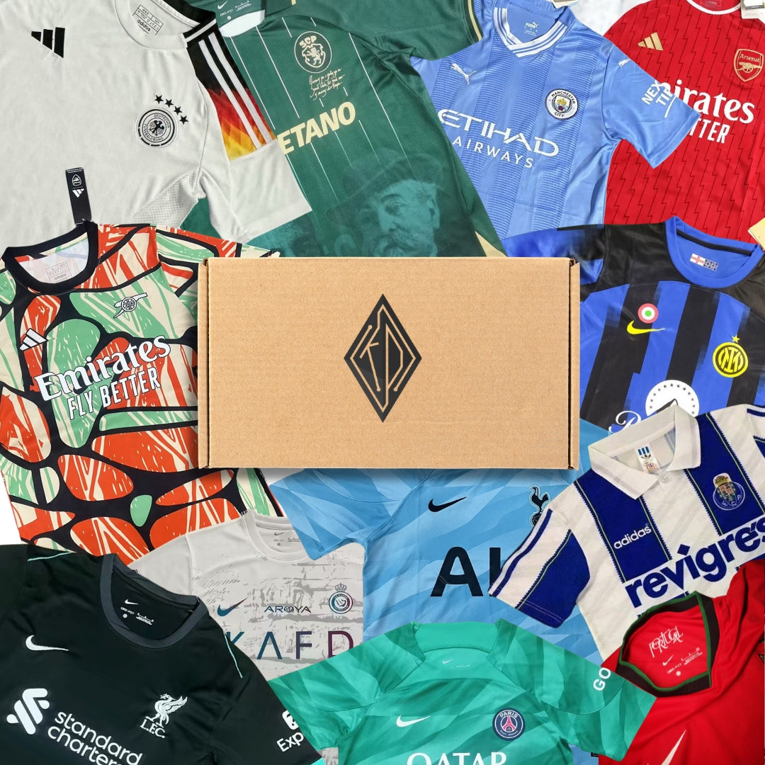 Mystery Box Football