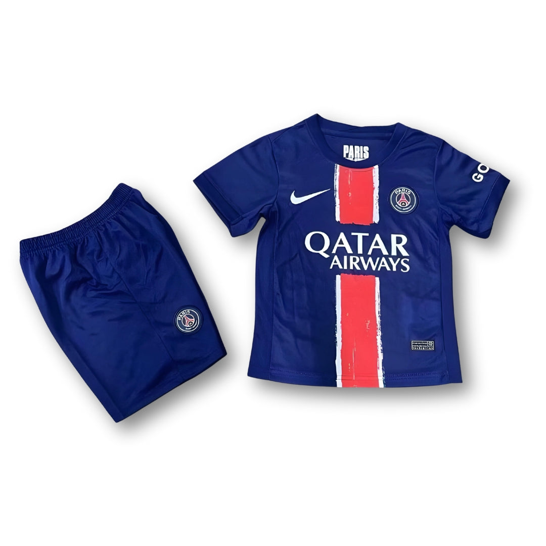 PSG Home 24/25 - Kids Kit