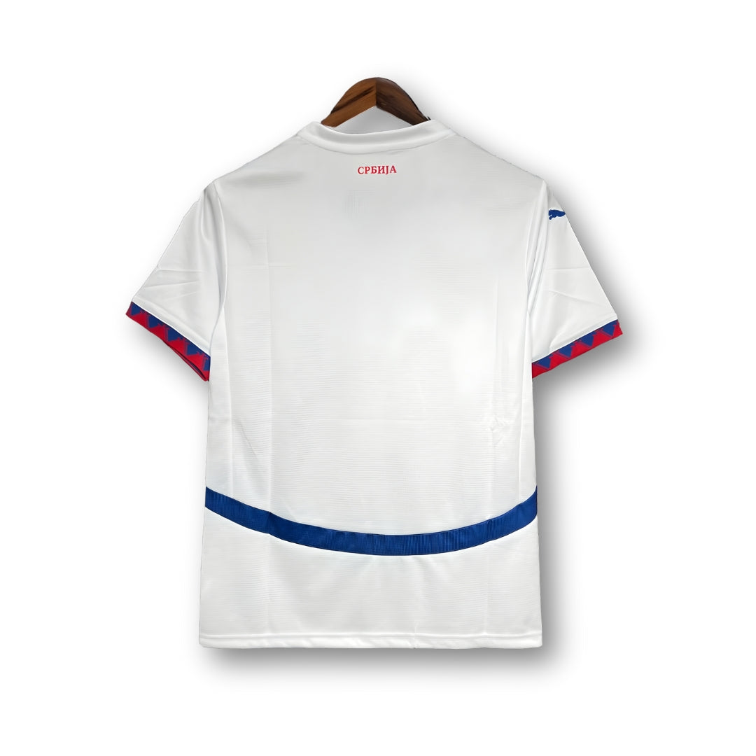 T-shirt alternatif Serbie Euro 2024