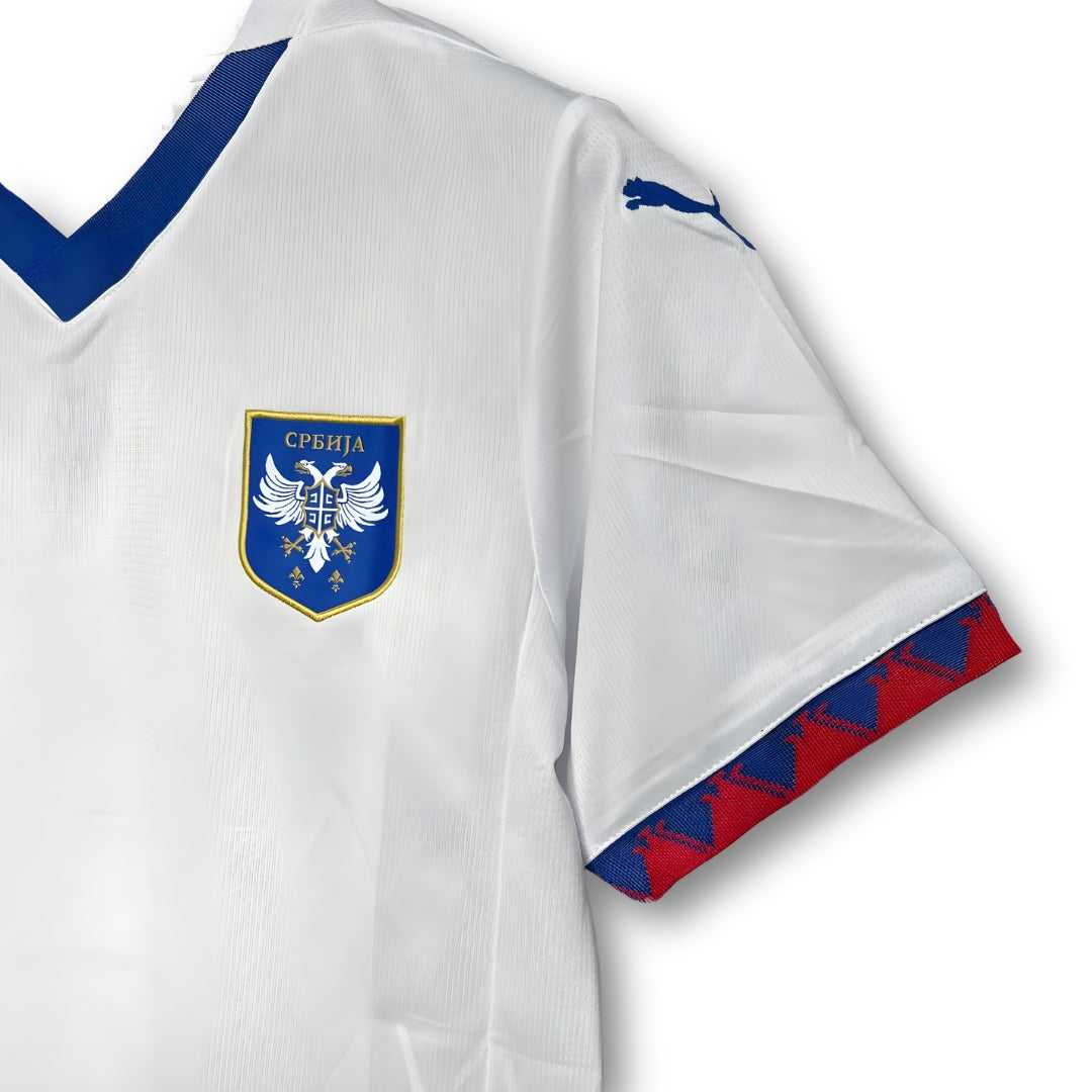 T-shirt alternatif Serbie Euro 2024