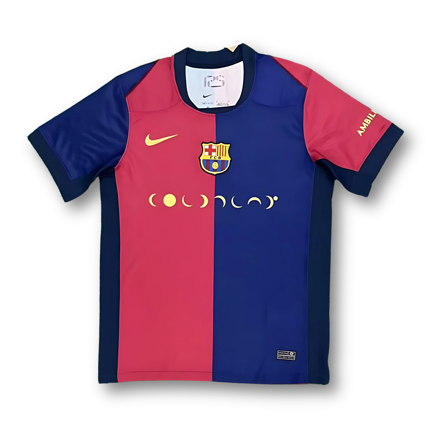 Camisiola Barcelona x sponsor COLDPLAY (Updated)