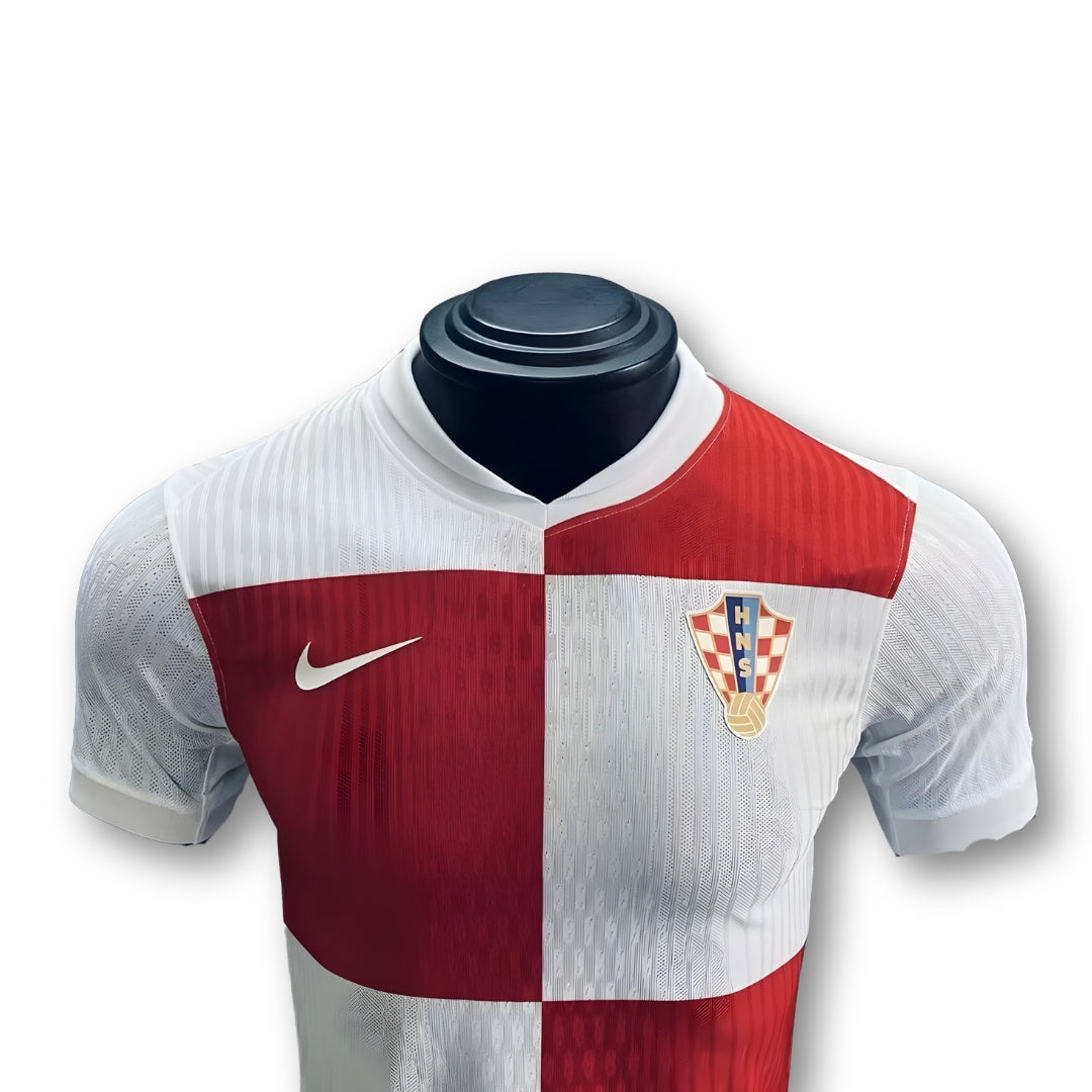 Croatia Player Euro 2024 Home T-Shirt