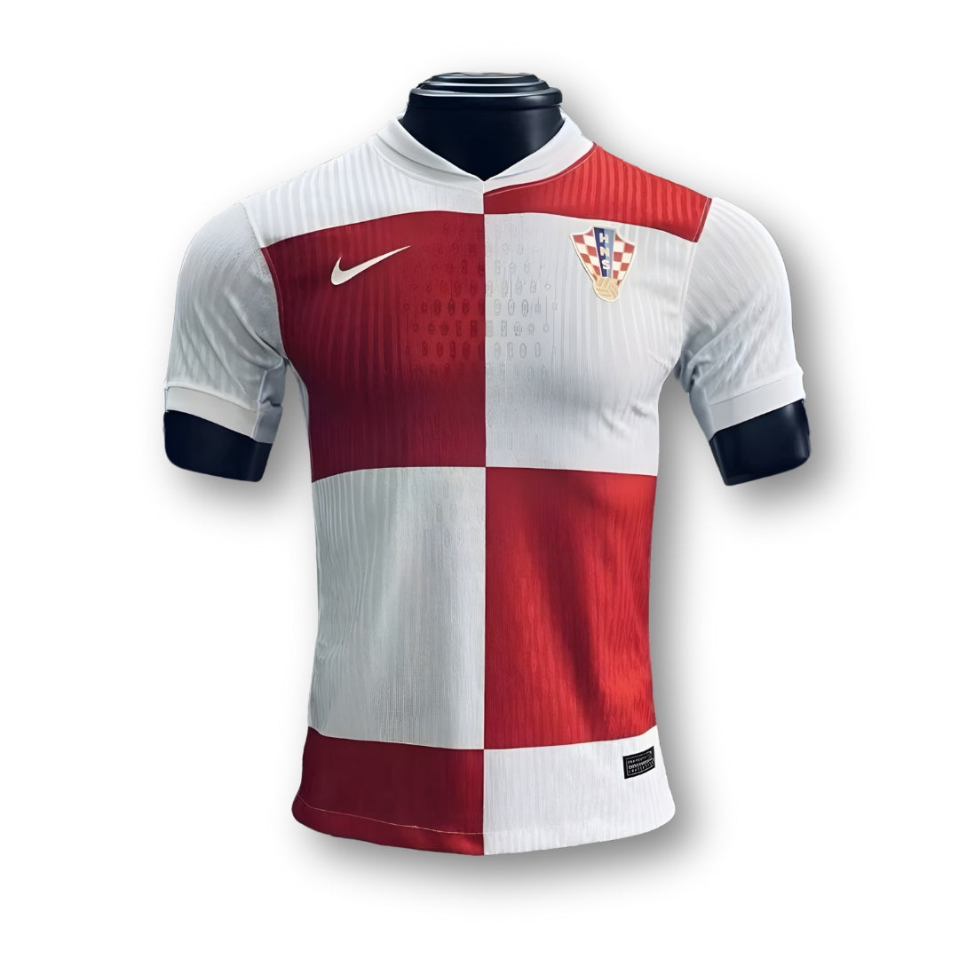 Croatia Player Euro 2024 Home T-Shirt