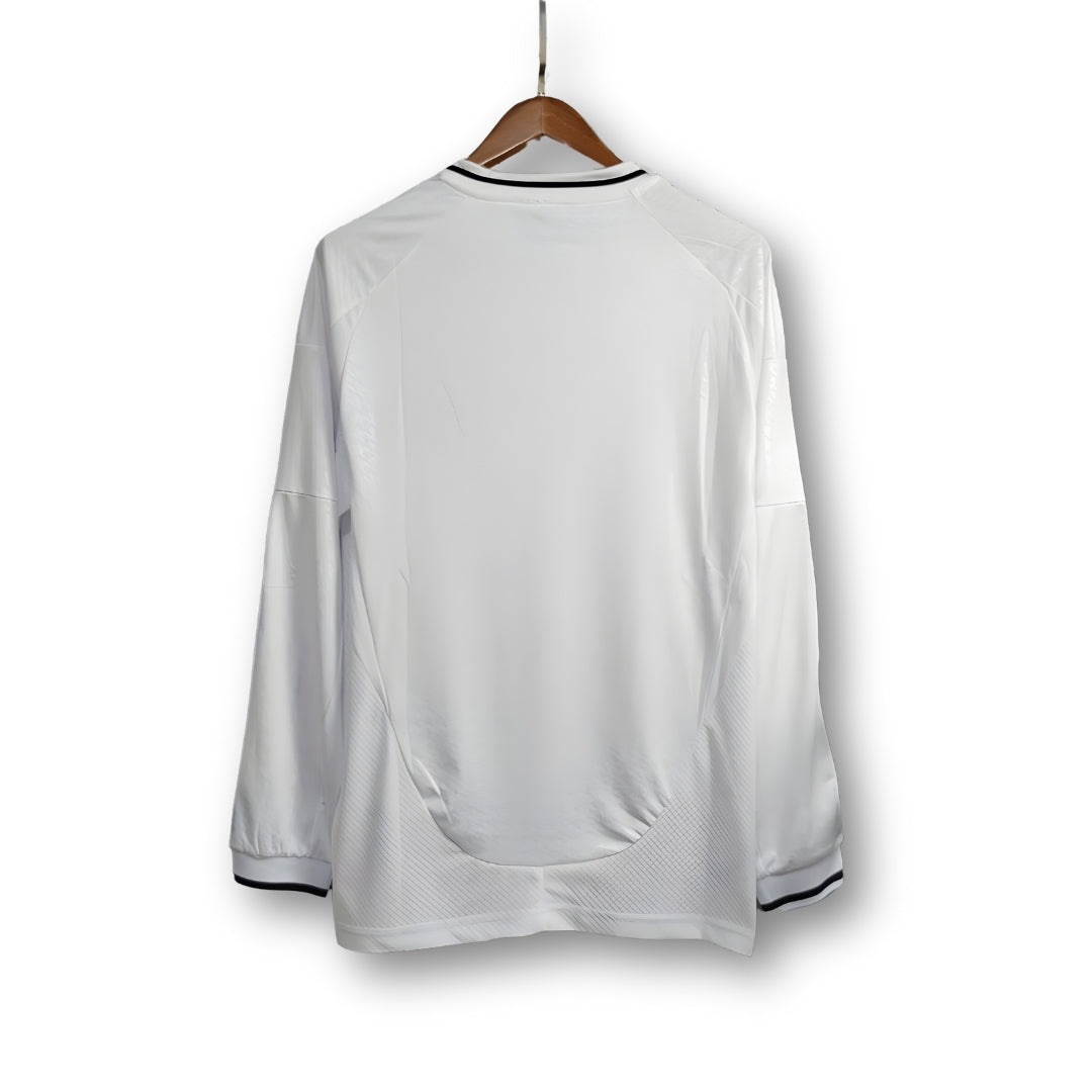 Real Madrid Home Long Sleeves 24/25 T-shirt