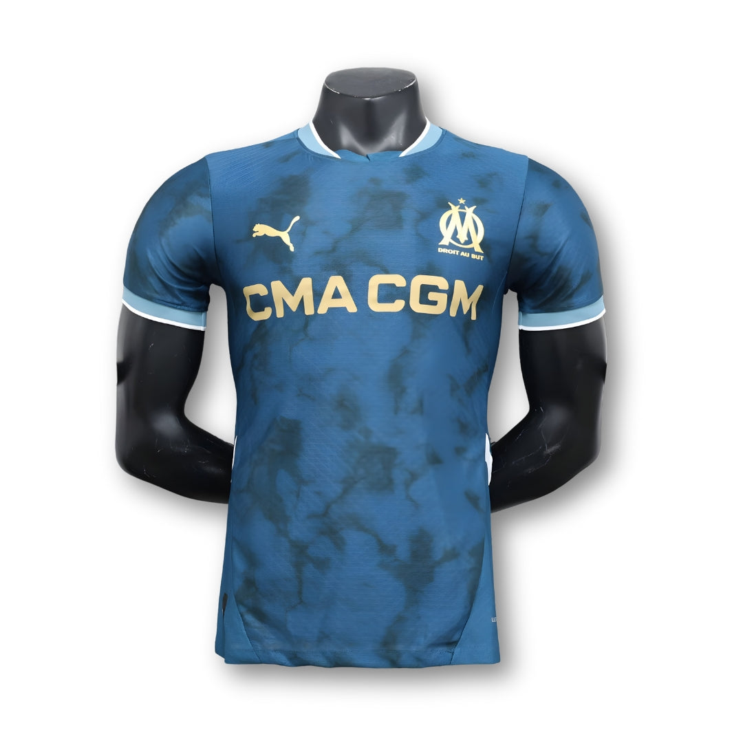T-shirt joueur alternatif 24/25 de l'Olympique de Marseille