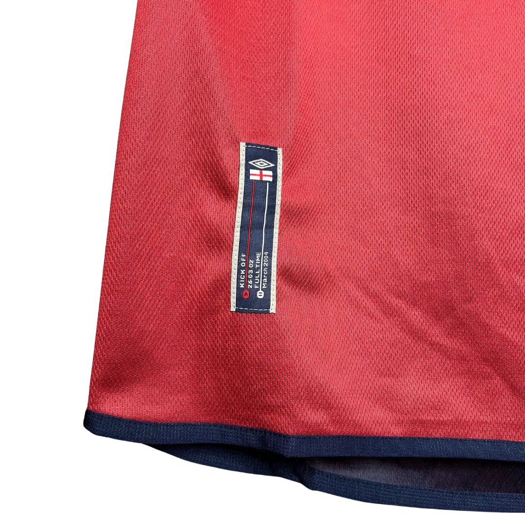 England 2002 Alternative Retro T-Shirt