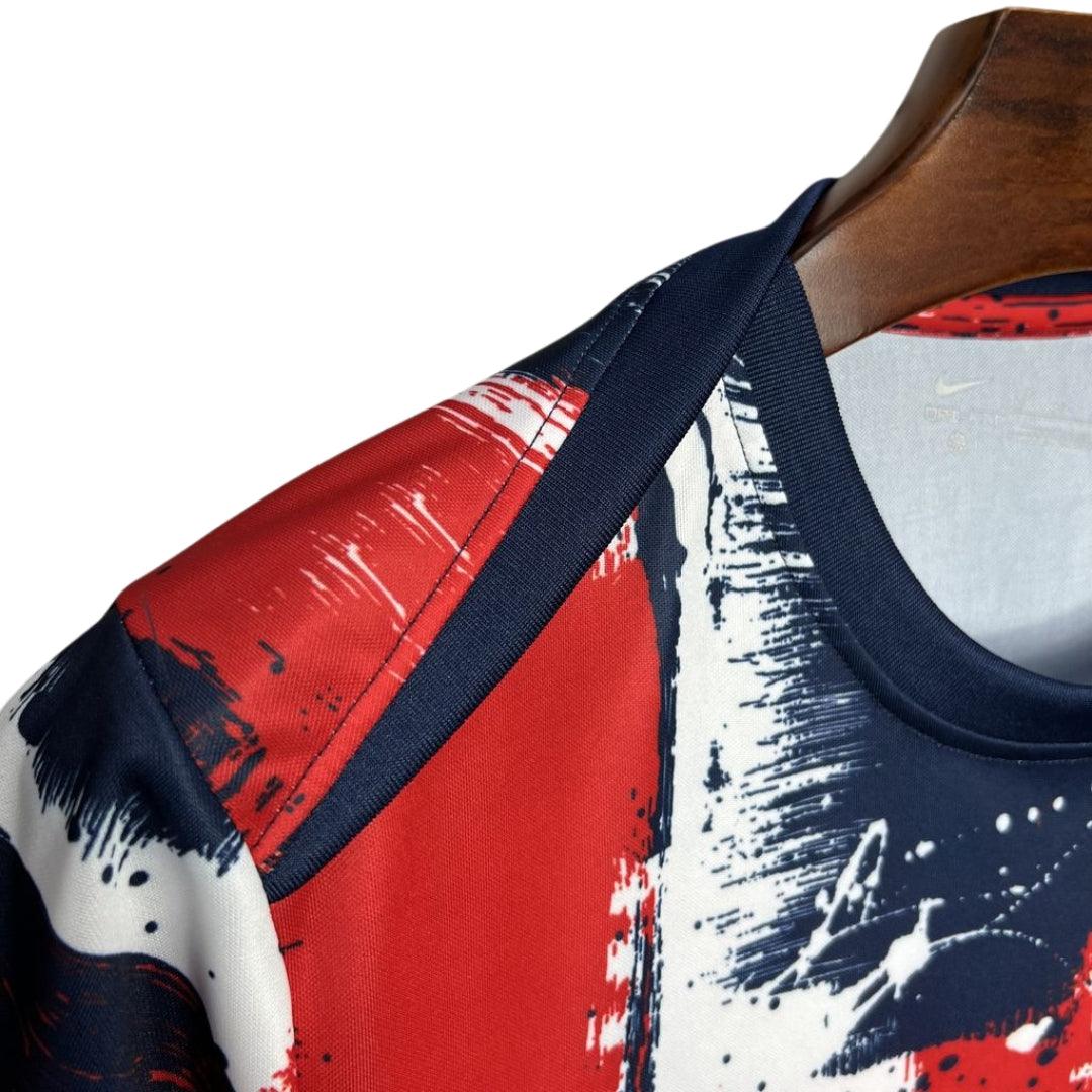 T-shirt d'avant-match PSG 24/25