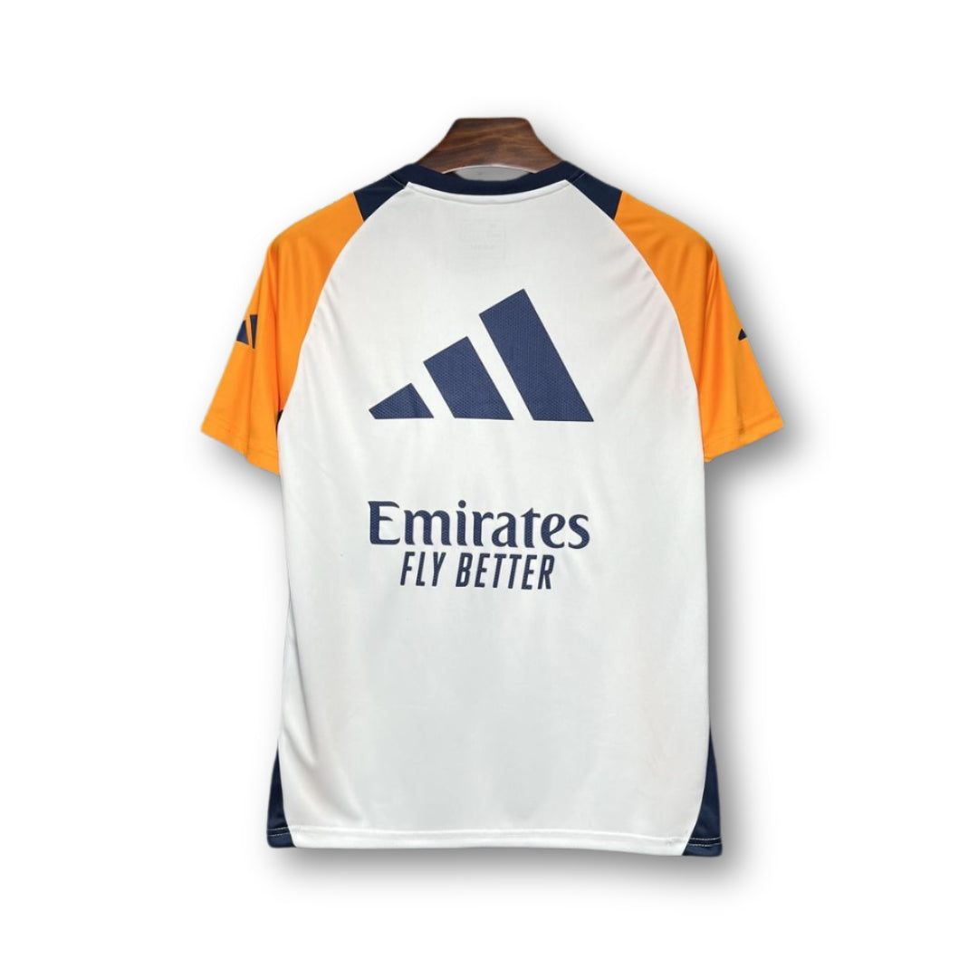 T-shirt d'avant-match Real Madrid 24/25