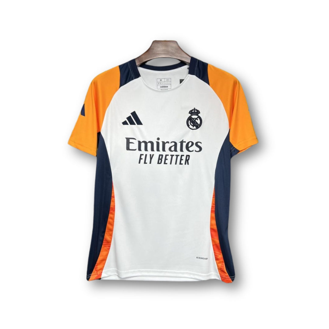 T-shirt d'avant-match Real Madrid 24/25