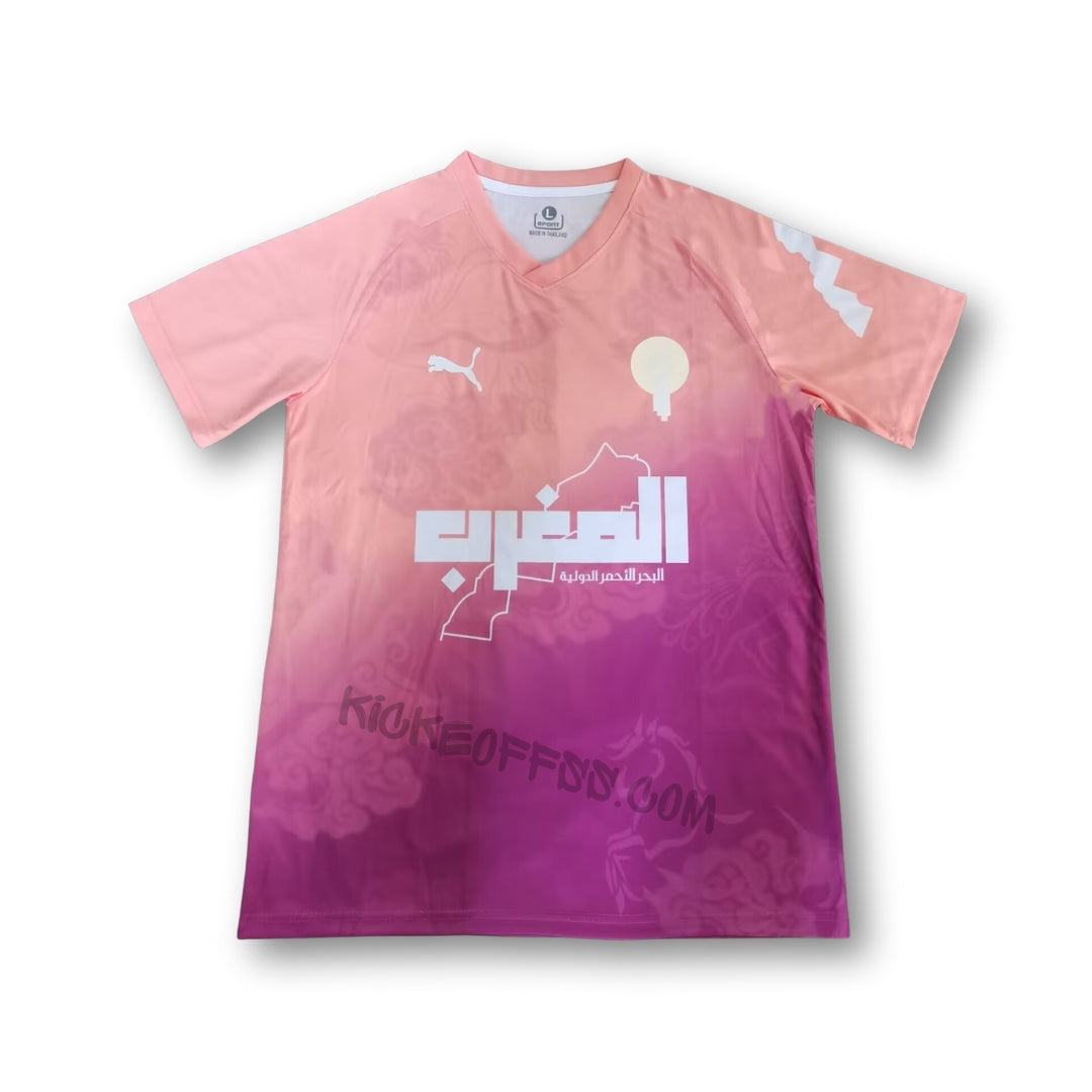 T-Shirt Pink Marrocos 2025