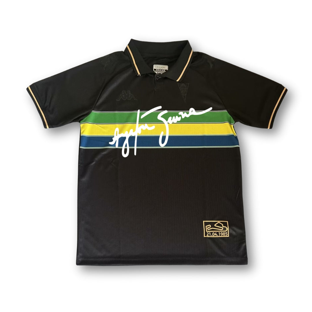 T-Shirt Assinada Ayrton Senna Estoril 2025