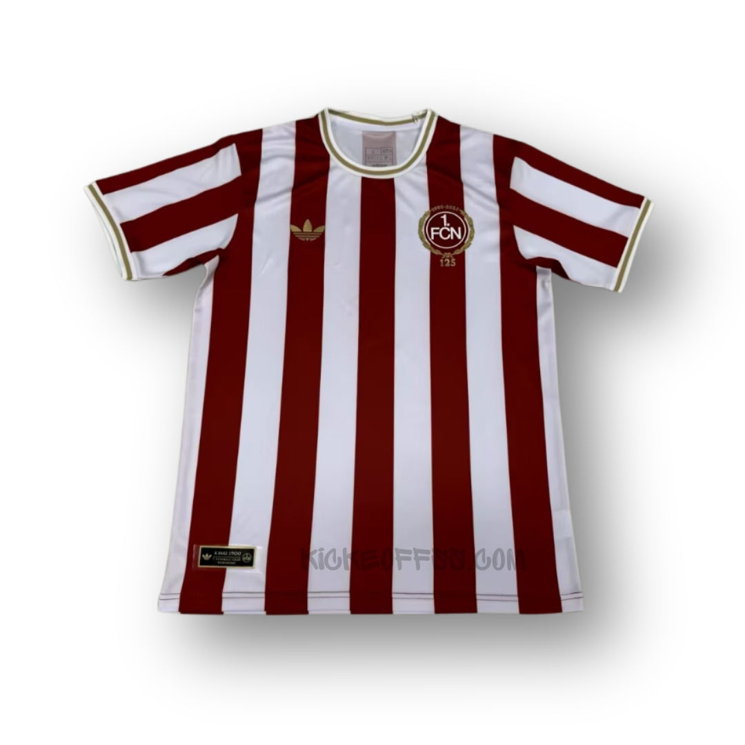 T-Shirt 125 Anniversary FC Nuremberg 2025