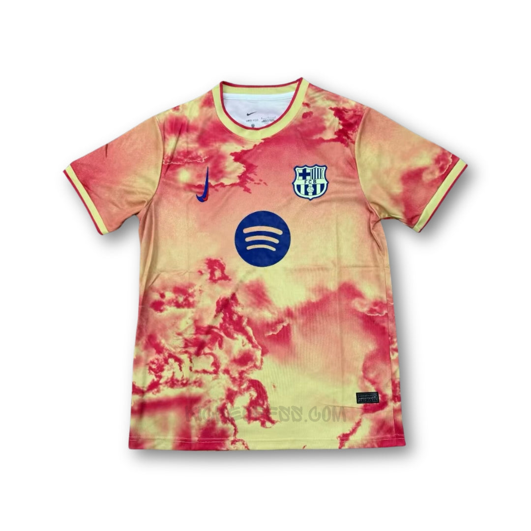 T-Shirt Nuvens Laranja Barcelona 25/26
