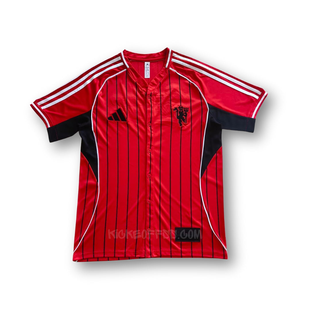 T-Shirt Especial Baseball Manchester United 25/26