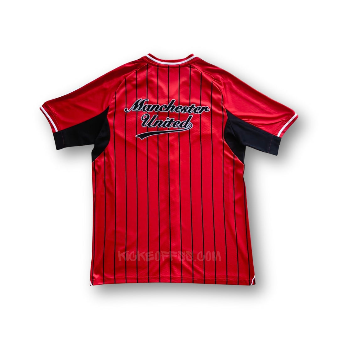 T-Shirt Especial Baseball Manchester United 25/26