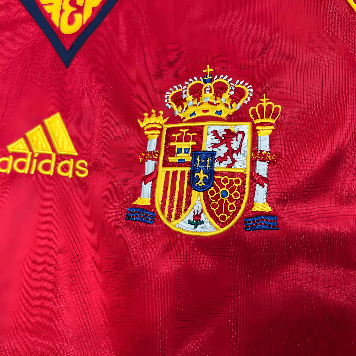 Spain 1998 Retro Home T-Shirt