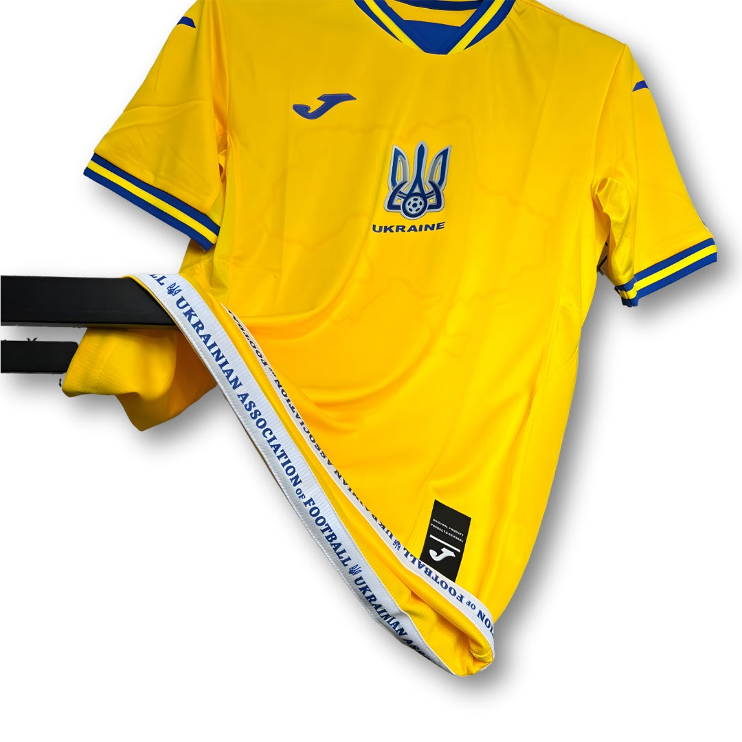 T-shirt Principal Ukraine/Ucrânia Euro 2024