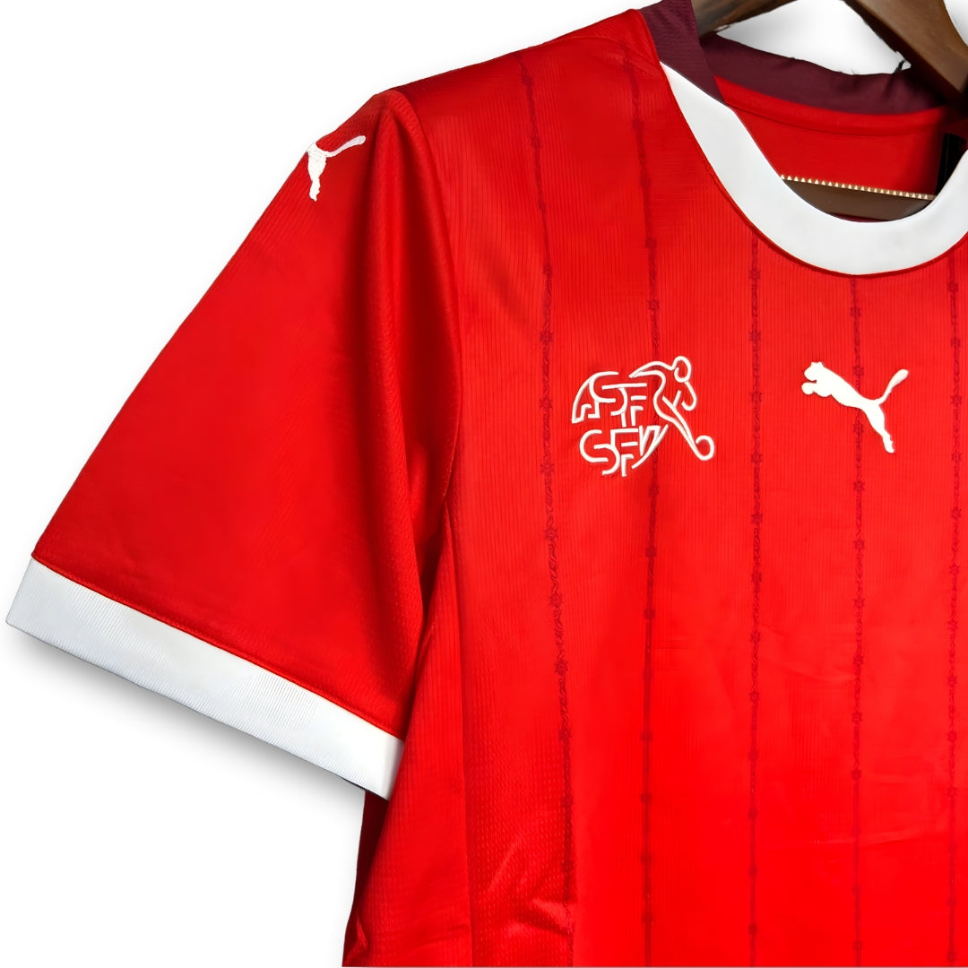 T-shirt domicile Suisse Euro 2024