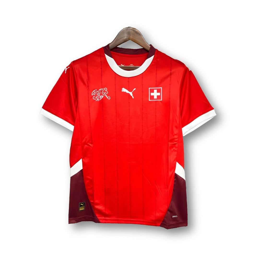 T-shirt domicile Suisse Euro 2024