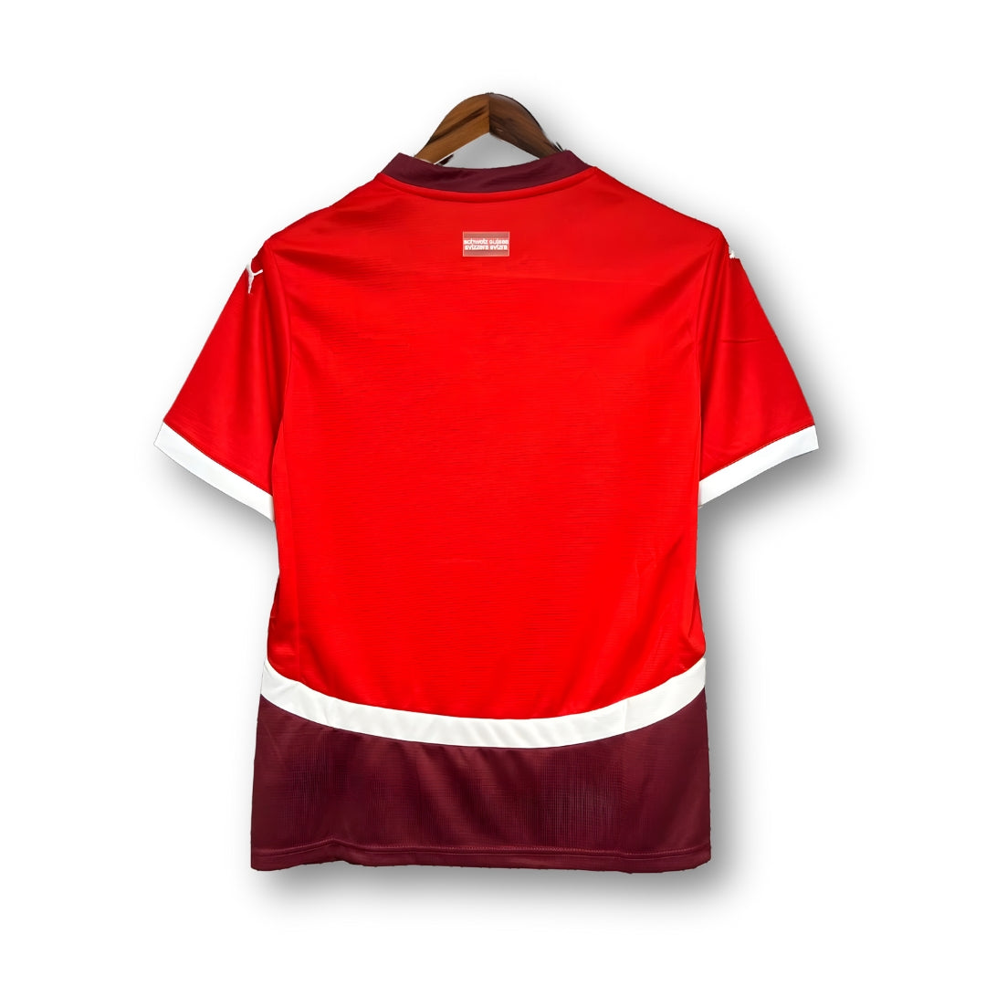 T-shirt domicile Suisse Euro 2024