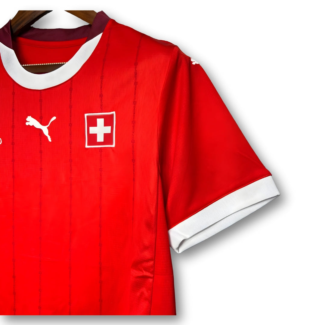 T-shirt domicile Suisse Euro 2024
