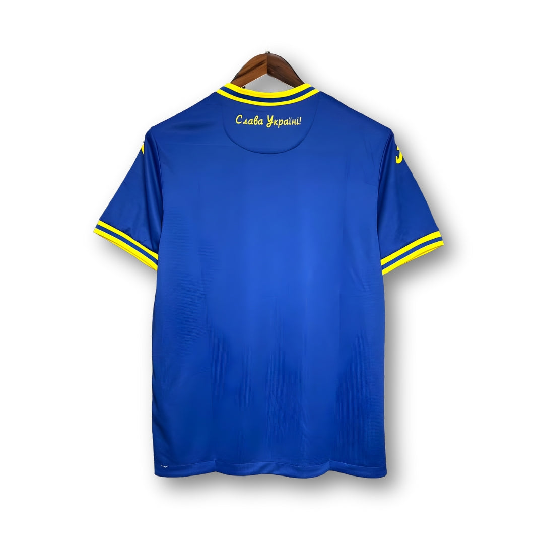 T-shirt alternatif de l'Ukraine pour l'Euro 2024