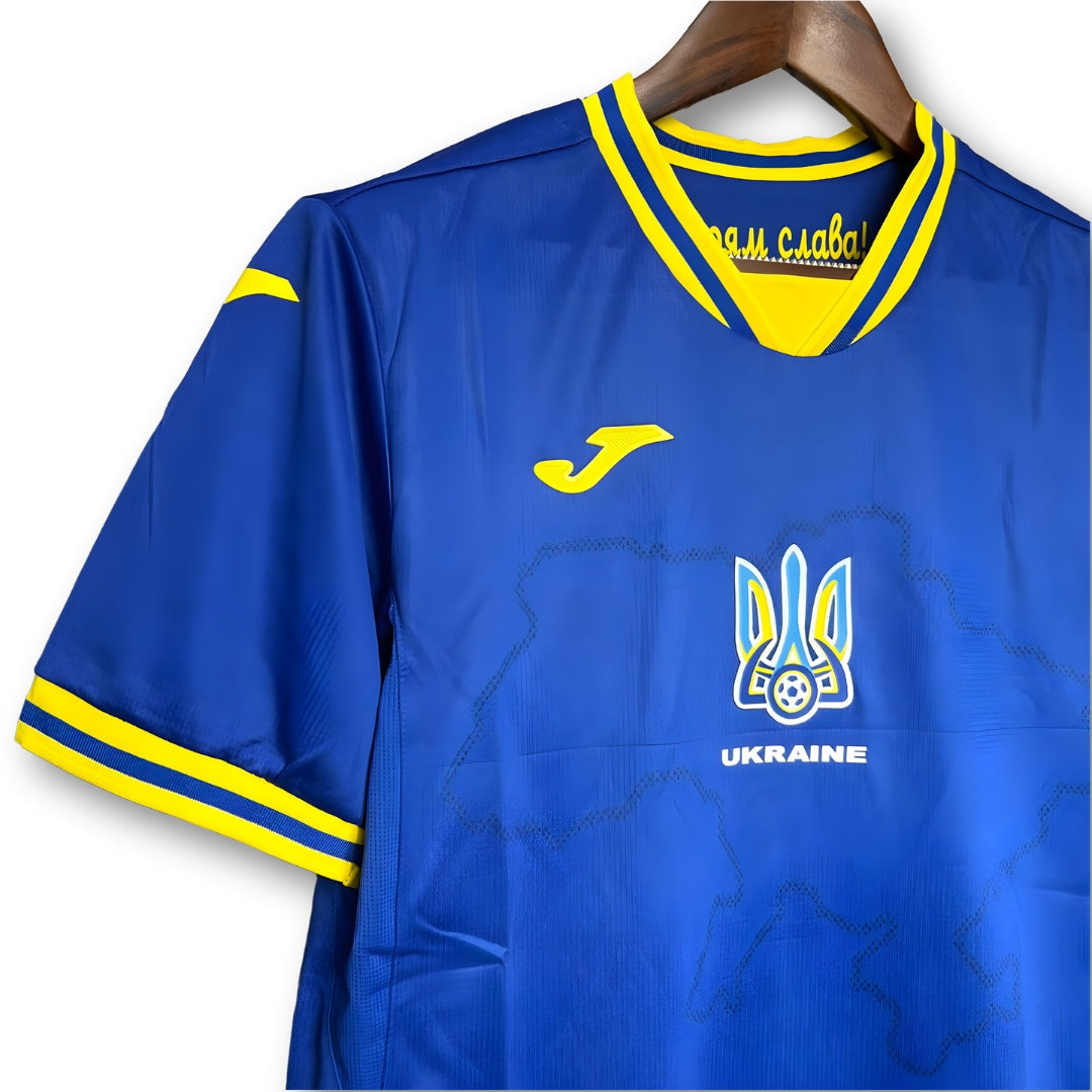 T-shirt alternatif de l'Ukraine pour l'Euro 2024