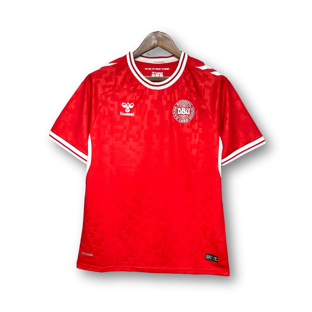 Denmark Euro 2024 Home T-Shirt