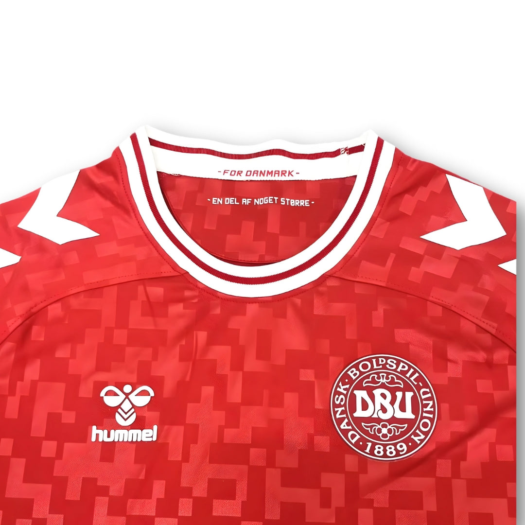 T-Shirt Principal Dinamarca Euro 2024