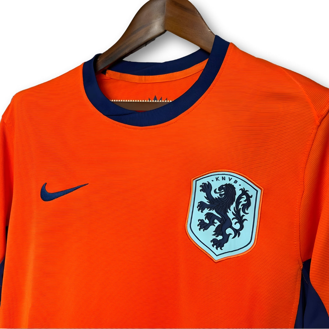 Netherlands Euro 2024 Home T-Shirt