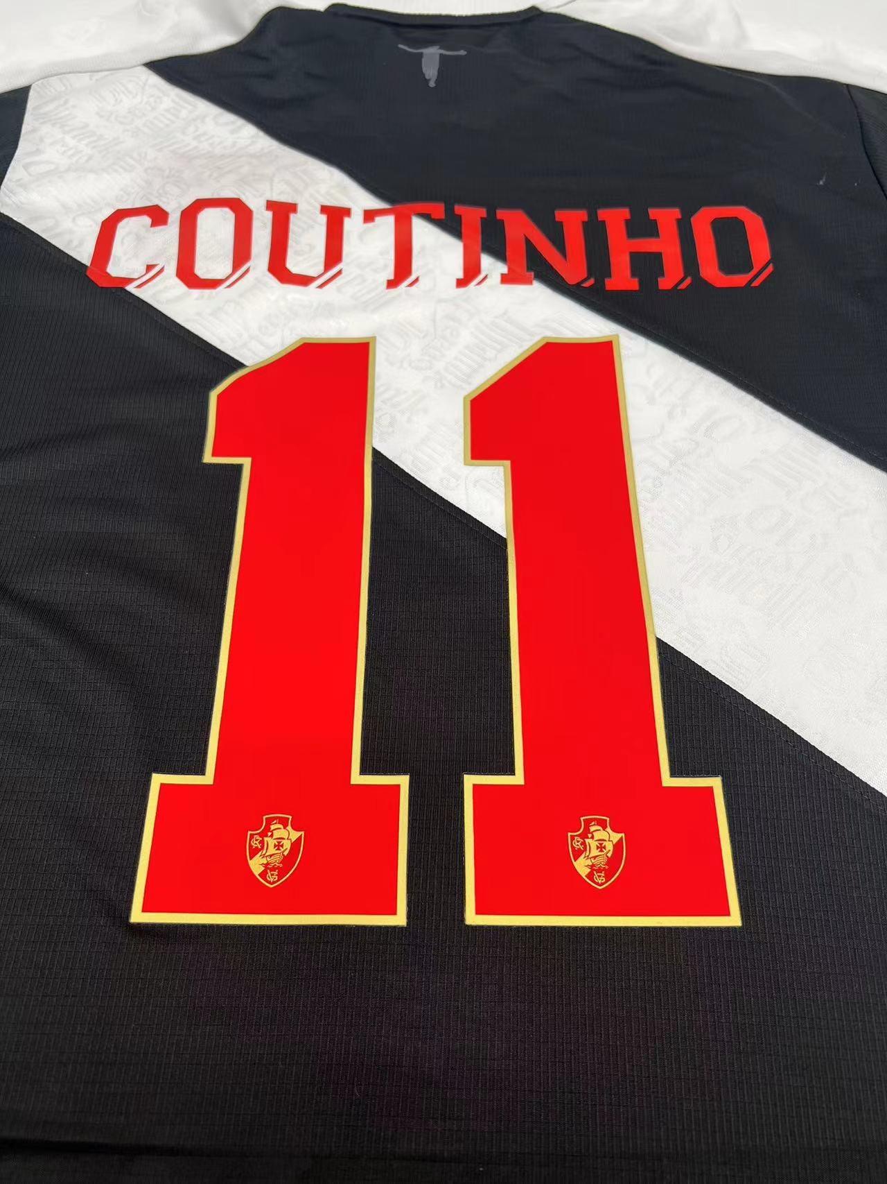 Vasco da Gama 24/25 COUTINHO Home T-Shirt