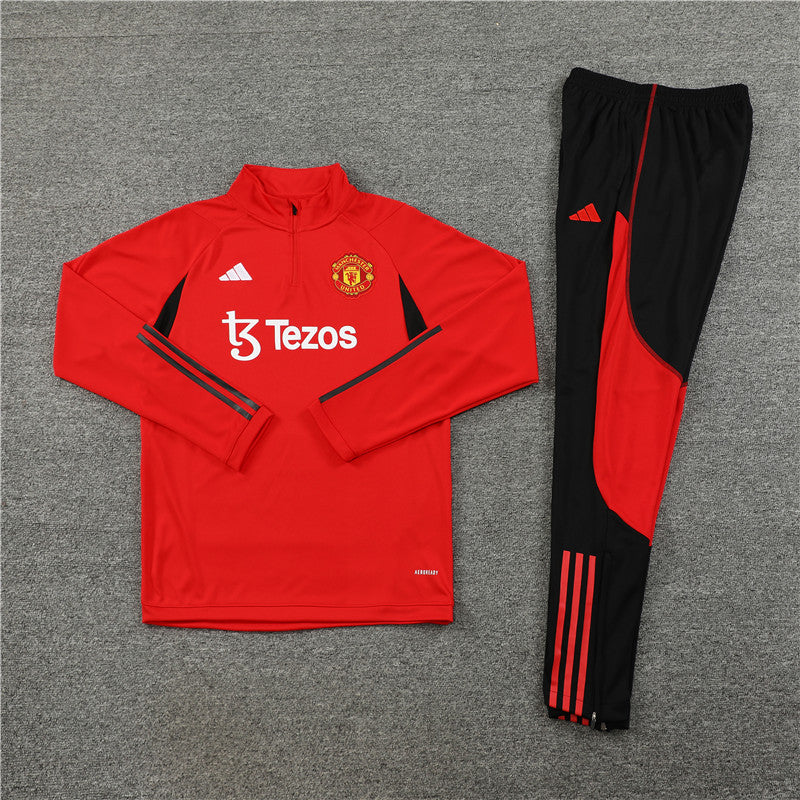 Man utd tracksuit kids on sale