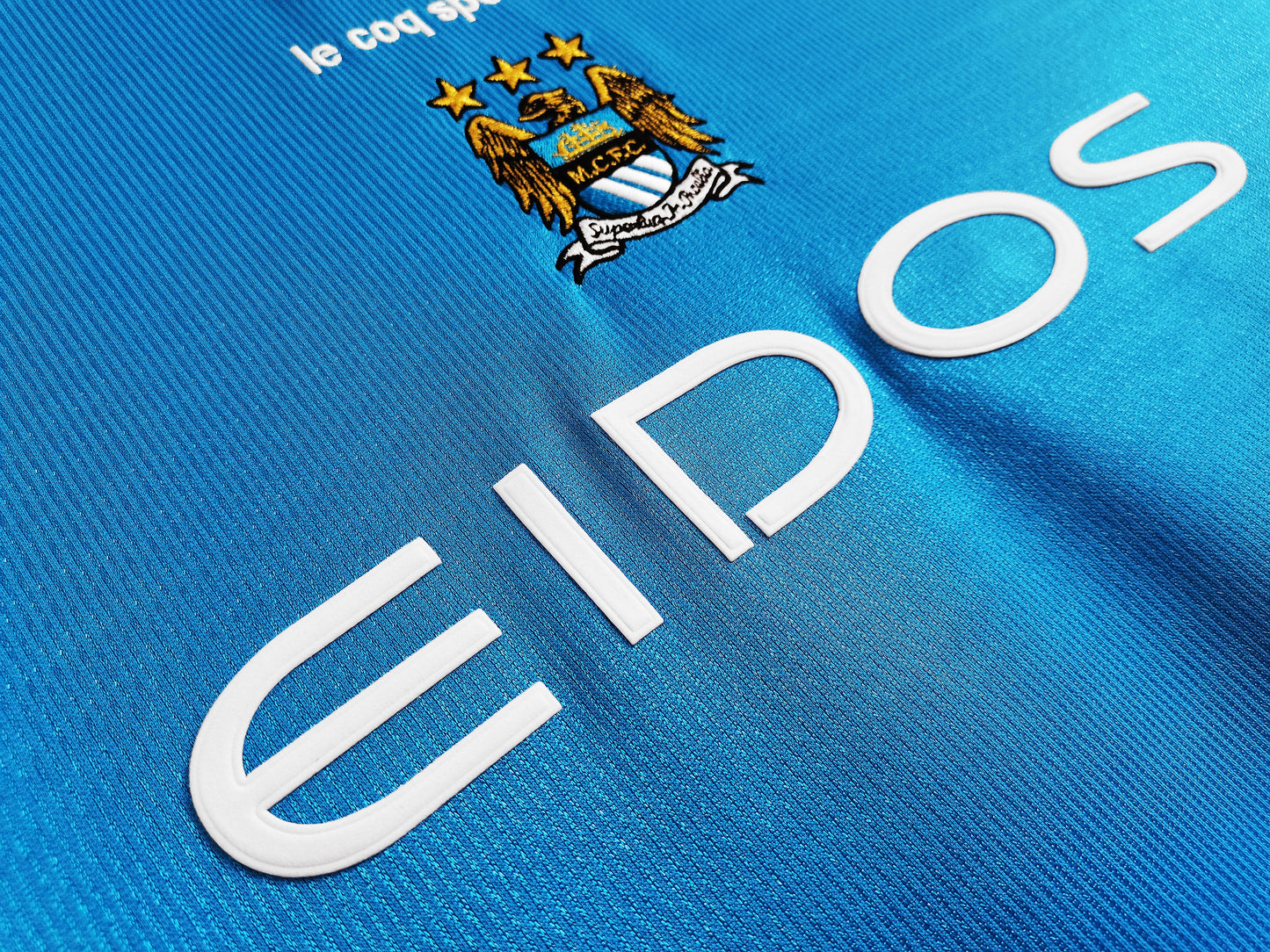 Manchester City 1999/01 Retro Home T-Shirt