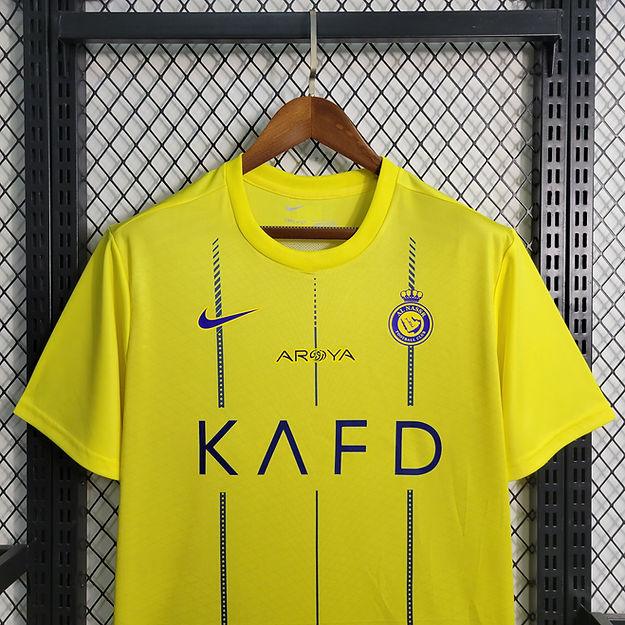 T-shirt domicile Al-Nassr 23/24