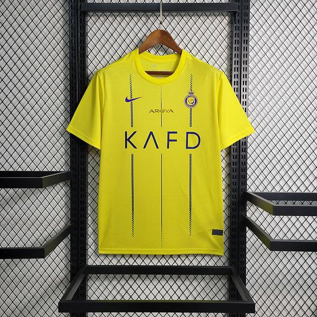 T-shirt domicile Al-Nassr 23/24