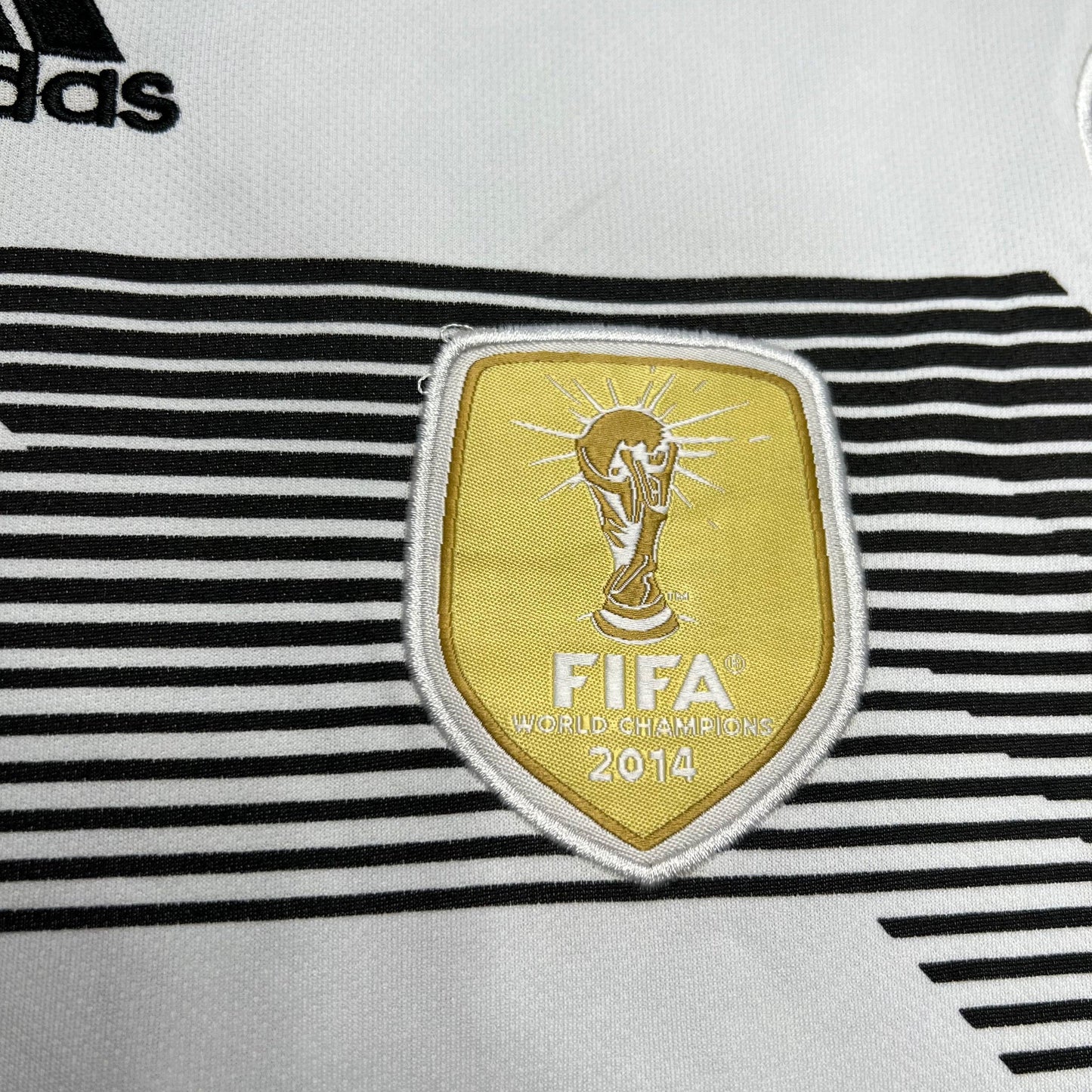 T-shirt rétro Allemagne 2018