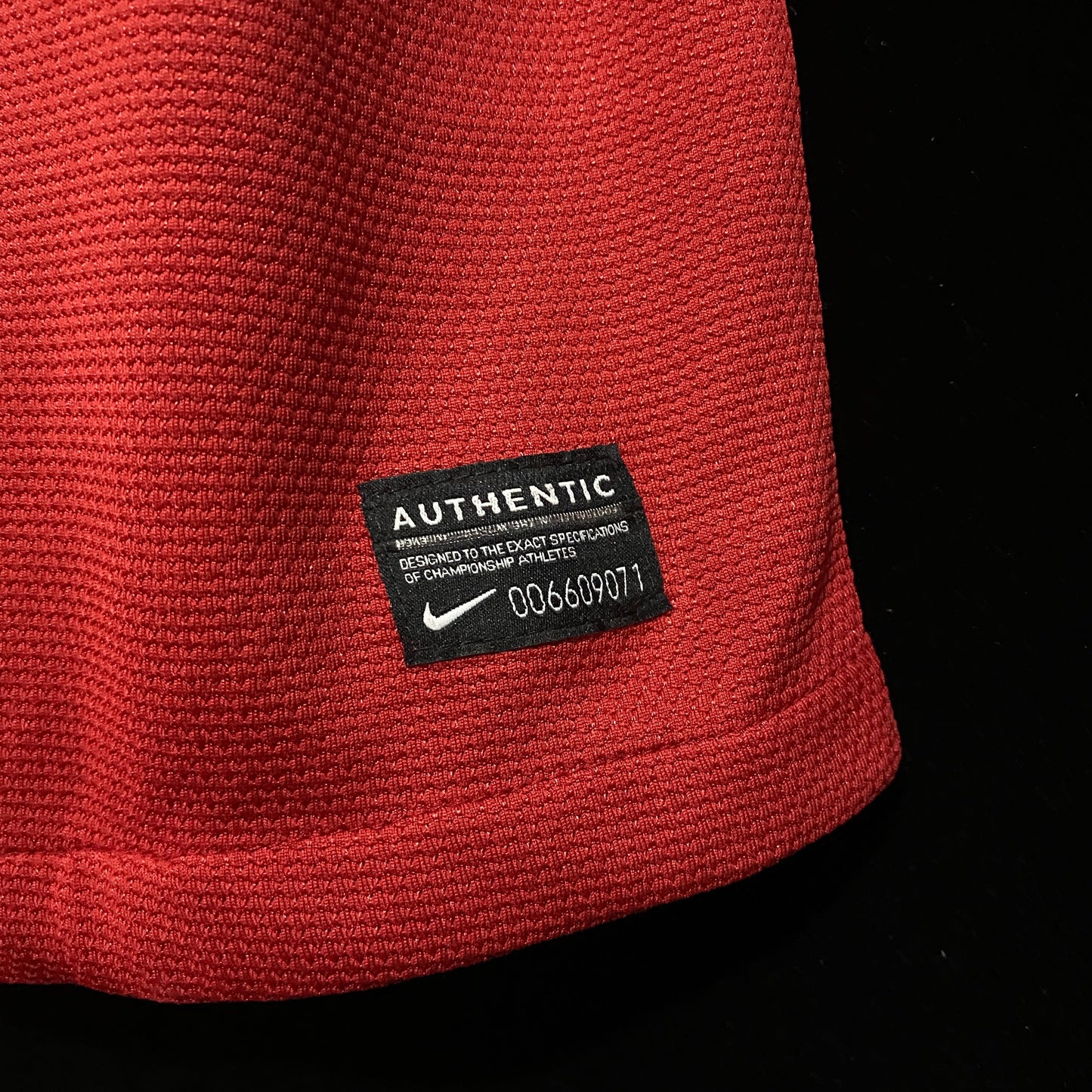 Portugal Home Retro Shirt 2012