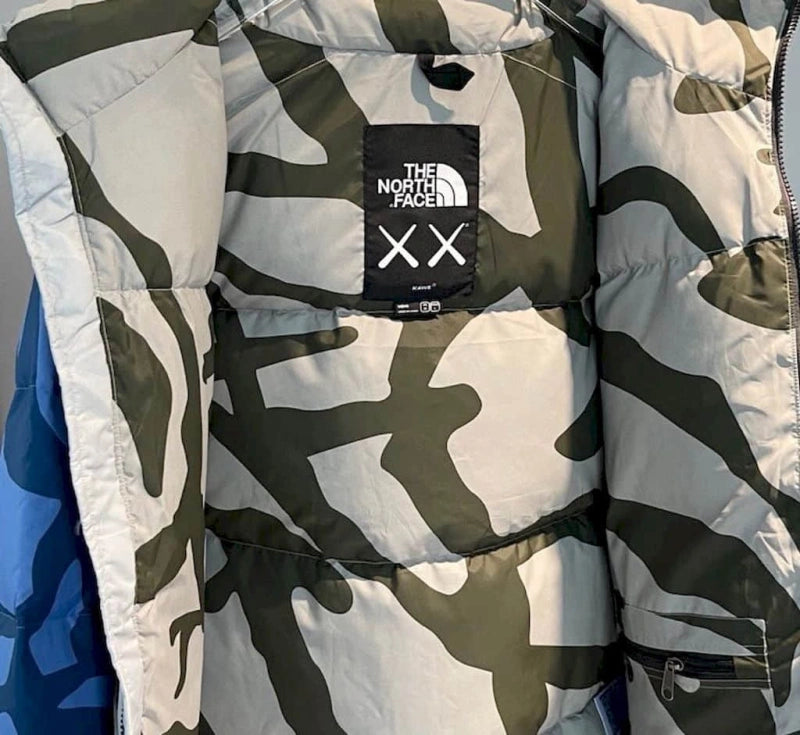 The North Face X KAWS Retro 1996 Nuptse Jacket