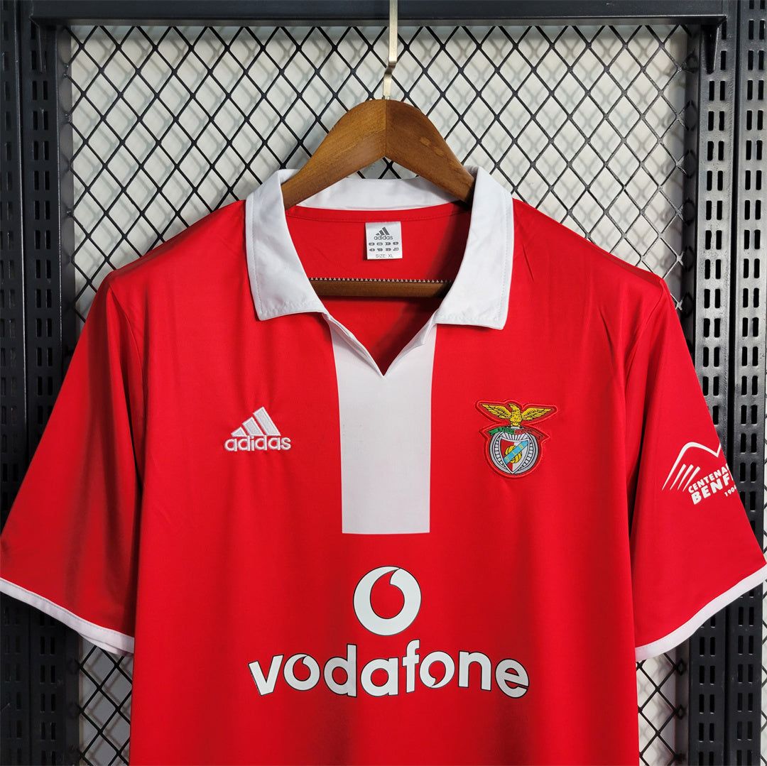 Camisola Retro Benfica 04/05