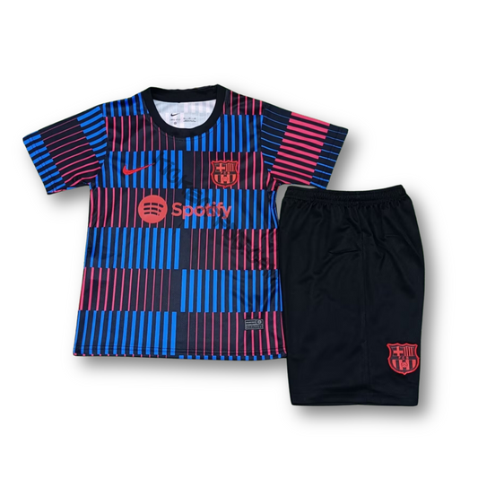 Kit d'avant-match Barcelone 24/25 pour enfants