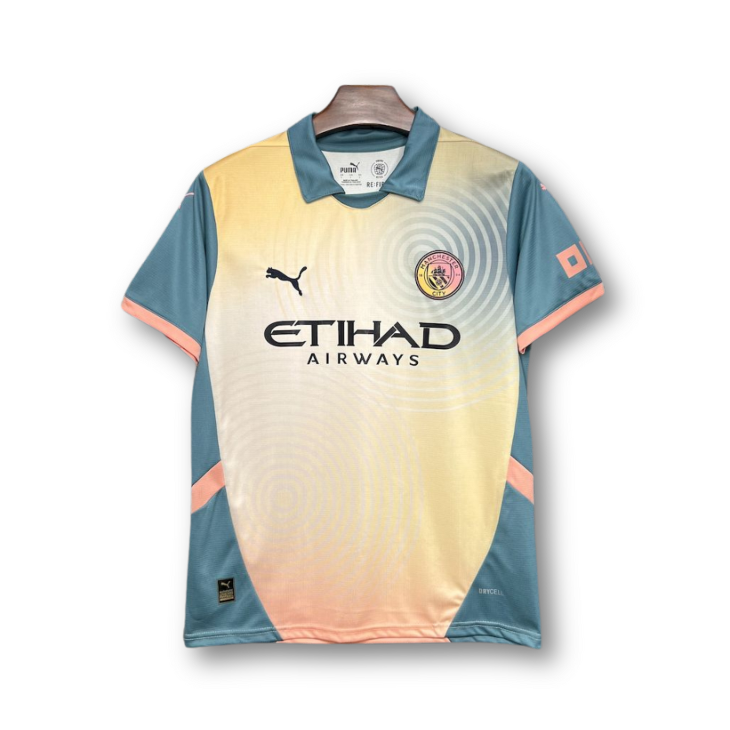 T-Shirt Fourth Manchester City 24/25