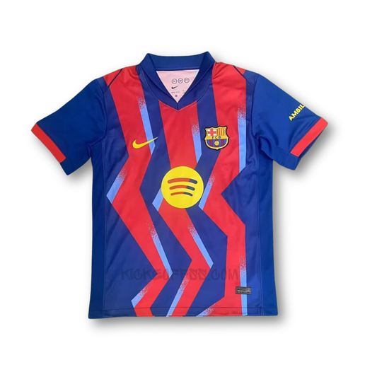 FC Barcelona T-Shirt 25-26 'El Clásico' Fourth Kit