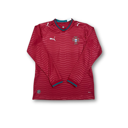 T-Shirt Portugal Home Long Sleeve 26/27