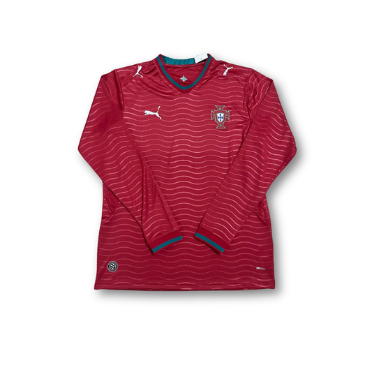 T-Shirt Portugal Home Long Sleeve 26/27
