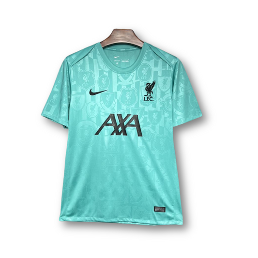 T-Shirt Pre-jogo Trreino Liverpool 24/25